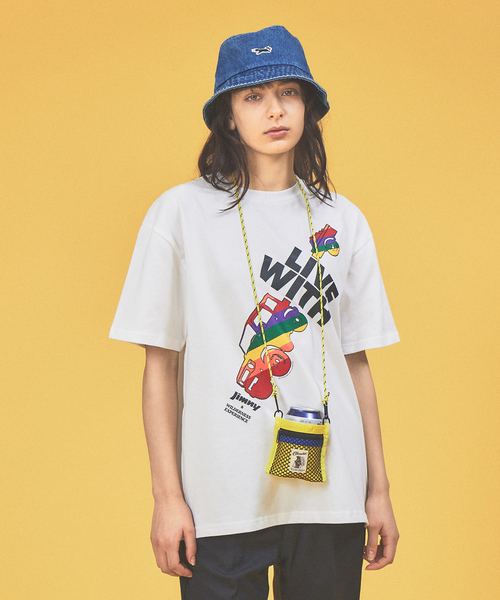 【PENNEY'S】ペニーズ キツネ/ペニーズ フォックス/THE FOX ワンポイントワッペン バケットハット/デニムハット（ハット）｜ABAHOUSE（アバハウス）