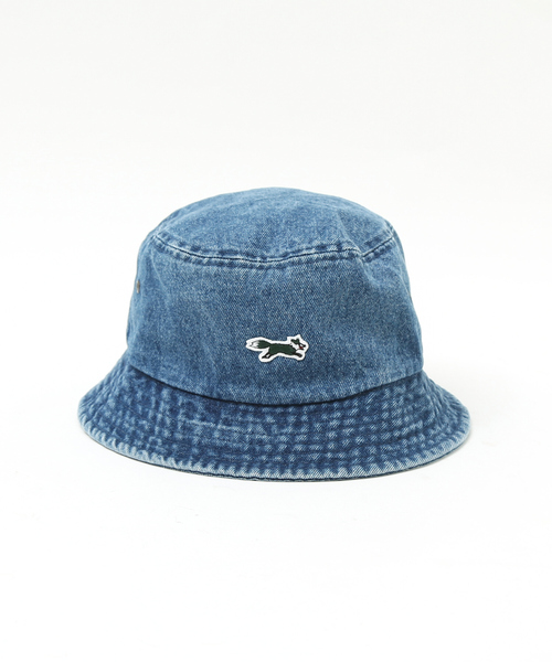 【PENNEY'S】ペニーズ キツネ/ペニーズ フォックス/THE FOX ワンポイントワッペン バケットハット/デニムハット（ハット）｜ABAHOUSE（アバハウス）