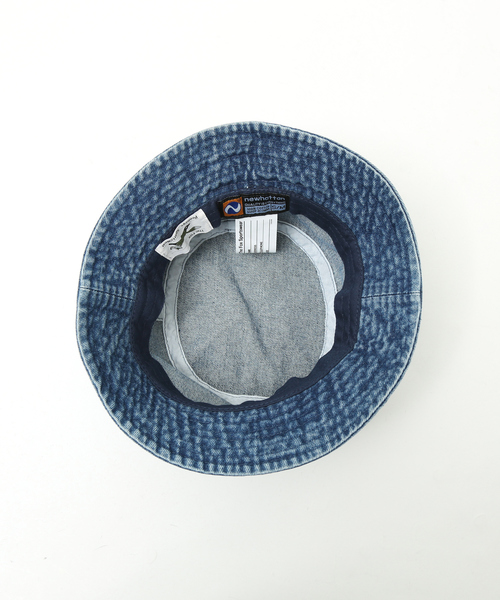 【PENNEY'S】ペニーズ キツネ/ペニーズ フォックス/THE FOX ワンポイントワッペン バケットハット/デニムハット（ハット）｜ABAHOUSE（アバハウス）