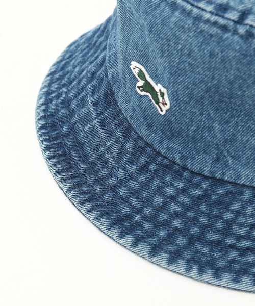 【PENNEY'S】ペニーズ キツネ/ペニーズ フォックス/THE FOX ワンポイントワッペン バケットハット/デニムハット（ハット）｜ABAHOUSE（アバハウス）