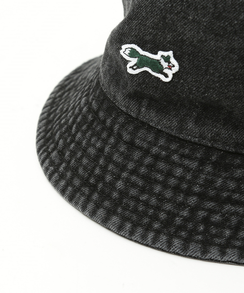 【PENNEY'S】ペニーズ キツネ/ペニーズ フォックス/THE FOX ワンポイントワッペン バケットハット/デニムハット（ハット）｜ABAHOUSE（アバハウス）