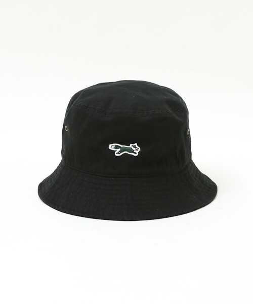 【PENNEY'S】ペニーズ キツネ/ペニーズ フォックス/THE FOX ワンポイントワッペン バケットハット/デニムハット（ハット）｜ABAHOUSE（アバハウス）