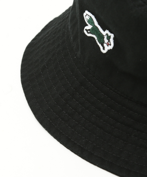 【PENNEY'S】ペニーズ キツネ/ペニーズ フォックス/THE FOX ワンポイントワッペン バケットハット/デニムハット（ハット）｜ABAHOUSE（アバハウス）