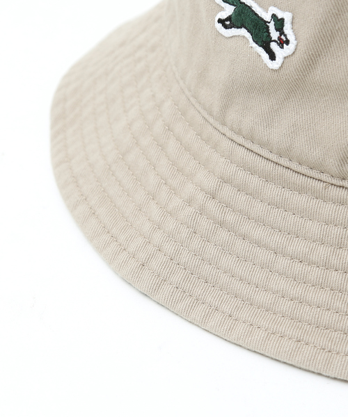 【PENNEY'S】ペニーズ キツネ/ペニーズ フォックス/THE FOX ワンポイントワッペン バケットハット/デニムハット（ハット）｜ABAHOUSE（アバハウス）