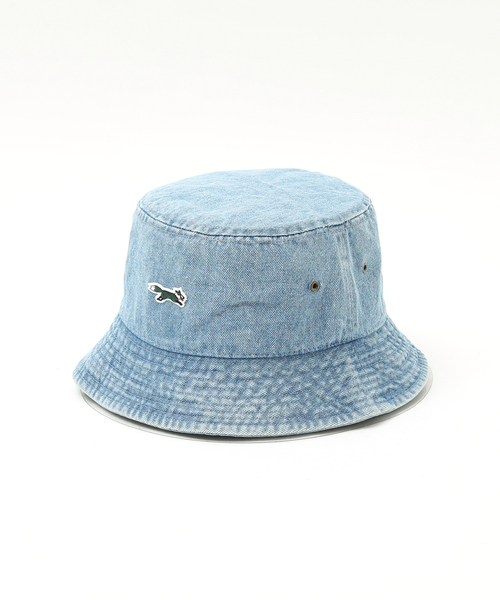 【PENNEY'S】ペニーズ キツネ/ペニーズ フォックス/THE FOX ワンポイントワッペン バケットハット/デニムハット（ハット）｜ABAHOUSE（アバハウス）
