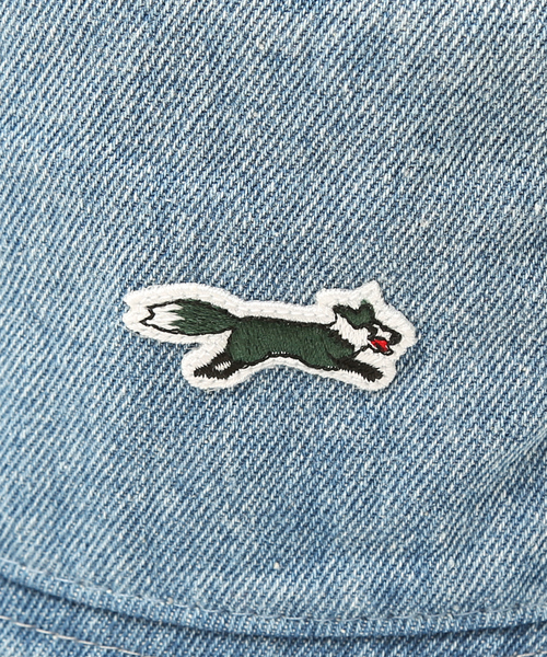【PENNEY'S】ペニーズ キツネ/ペニーズ フォックス/THE FOX ワンポイントワッペン バケットハット/デニムハット（ハット）｜ABAHOUSE（アバハウス）