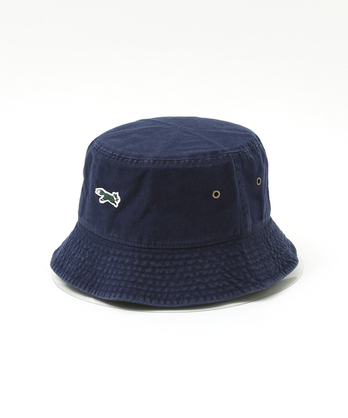 【PENNEY'S】ペニーズ キツネ/ペニーズ フォックス/THE FOX ワンポイントワッペン バケットハット/デニムハット（ハット）｜ABAHOUSE（アバハウス）