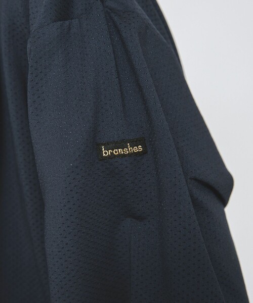 BRANSHES（ブランシェス）の「【吸水速乾/リフレクター】スクールジャケット（ブルゾン・キッズ・ネイビー/オレンジ・110/150/90/130/140/120/100）」の9枚目の写真