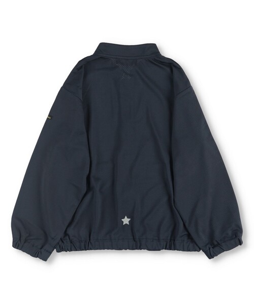 BRANSHES（ブランシェス）の「【吸水速乾/リフレクター】スクールジャケット（ブルゾン・キッズ・ネイビー/オレンジ・110/150/90/130/140/120/100）」の15枚目の写真