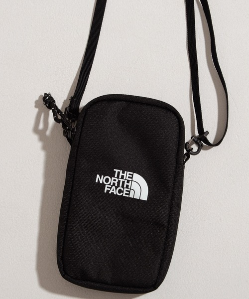 THE NORTH FACE(ザノースフェイス)の「『THE NORTH FACE/ザノースフェイス』THE NORTH FACE SIMPLE MINI BAG(ボディバッグ/ウエストポーチ・メンズ・ブラック/グリーン/クリーム/チェック・ONE SIZE)」の1枚目の写真