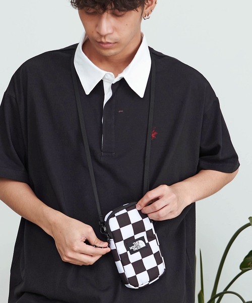 THE NORTH FACE(ザノースフェイス)の「『THE NORTH FACE/ザノースフェイス』THE NORTH FACE SIMPLE MINI BAG(ボディバッグ/ウエストポーチ・メンズ・ブラック/グリーン/クリーム/チェック・ONE SIZE)」の19枚目の写真