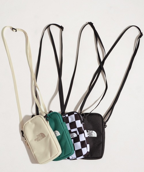 THE NORTH FACE(ザノースフェイス)の「『THE NORTH FACE/ザノースフェイス』THE NORTH FACE SIMPLE MINI BAG(ボディバッグ/ウエストポーチ・メンズ・ブラック/グリーン/クリーム/チェック・ONE SIZE)」の7枚目の写真