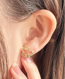 apres jour | 【apres jour×ARIAZ】わくフラワーイヤリング(イヤリング)