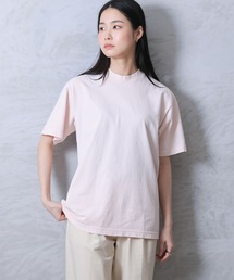 LOS ANGELES APPAREL 6.5オンス ガーメント ダイ クルーネックTシャツ