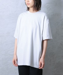 LOS ANGELES APPAREL 6.5オンス ガーメント ダイ クルーネックTシャツ