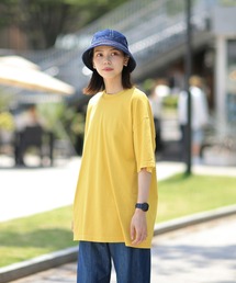 WAIPER.inc | LOS ANGELES APPAREL 6.5オンス ガーメント ダイ クルーネックTシャツ(Tシャツ/カットソー)