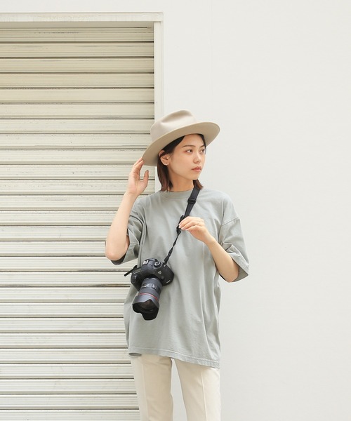 WAIPER.inc(ワイパーインク)の「LOS ANGELES APPAREL 6.5オンス ガーメント ダイ クルーネックTシャツ(Tシャツ/カットソー・メンズ・ベージュ/セージグリーン/ピンク系その他/ネイビー/イエロー/グレー/オリーブ/オフホワイト・L/XL/M/S)」の5枚目の写真