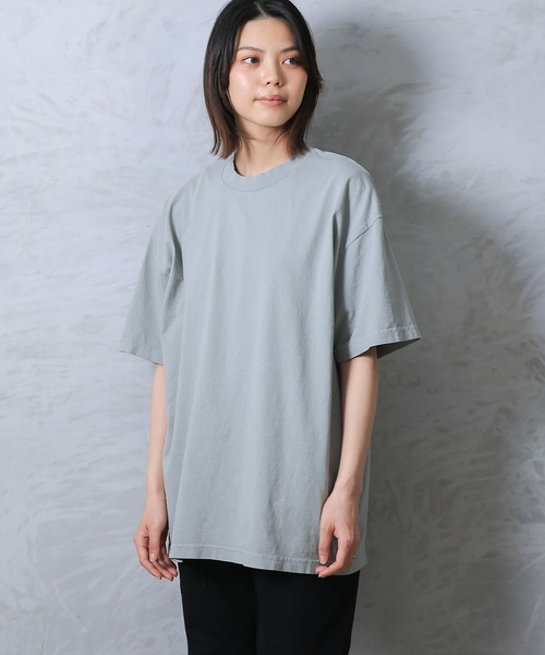 WAIPER.inc(ワイパーインク)の「LOS ANGELES APPAREL 6.5オンス ガーメント ダイ クルーネックTシャツ(Tシャツ/カットソー・メンズ・ベージュ/セージグリーン/ピンク系その他/ネイビー/イエロー/グレー/オリーブ/オフホワイト・L/XL/M/S)」の10枚目の写真