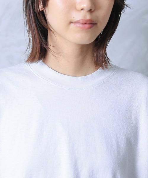 WAIPER.inc(ワイパーインク)の「LOS ANGELES APPAREL 6.5オンス ガーメント ダイ クルーネックTシャツ(Tシャツ/カットソー・メンズ・ベージュ/セージグリーン/ピンク系その他/ネイビー/イエロー/グレー/オリーブ/オフホワイト・L/XL/M/S)」の20枚目の写真