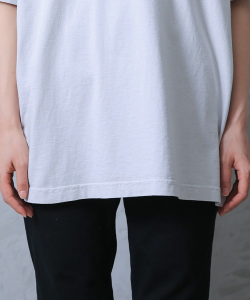 WAIPER.inc(ワイパーインク)の「LOS ANGELES APPAREL 6.5オンス ガーメント ダイ クルーネックTシャツ(Tシャツ/カットソー・メンズ・ベージュ/セージグリーン/ピンク系その他/ネイビー/イエロー/グレー/オリーブ/オフホワイト・L/XL/M/S)」の22枚目の写真