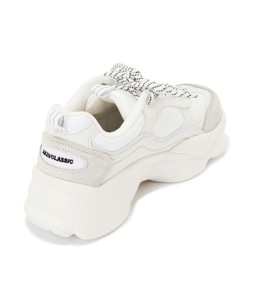 AKIII CLASSIC（アキクラシック）の「AKIII CLASSIC / アキクラシック  AKIII CRACKER（スニーカー・レディース・ホワイト・23.5cm/24.5cm）」の5枚目の写真