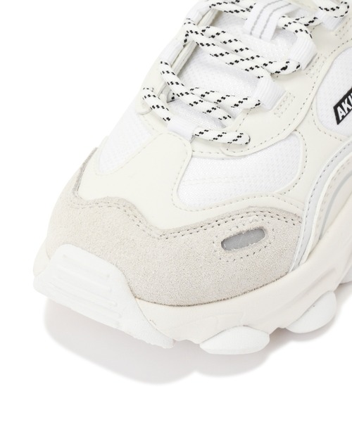 AKIII CLASSIC（アキクラシック）の「AKIII CLASSIC / アキクラシック  AKIII CRACKER（スニーカー・レディース・ホワイト・23.5cm/24.5cm）」の9枚目の写真
