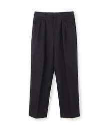 caban | CABaN コットンツイル 2タックワイドパンツ(その他パンツ)