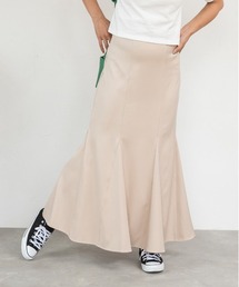 マーメイド ロング スカート