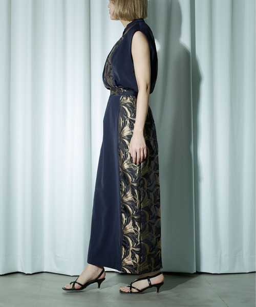 Jacquard line ナロースカート（スカート）｜Ezick（エジック）の