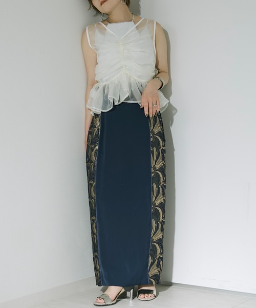 Ezic Low waist プレンティプリーツスカート　エジック Ezic Low waist プレンティプリーツスカート エジック