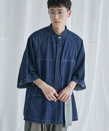 PUBLIC TOKYO | SHIOTA 2way デニムルーズシャツ(シャツ/ブラウス)