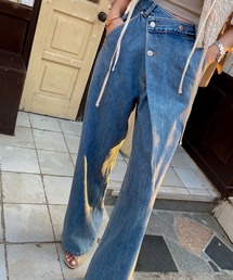 ANOTHER S | ワイドストレートデニムパンツ(デニムパンツ)