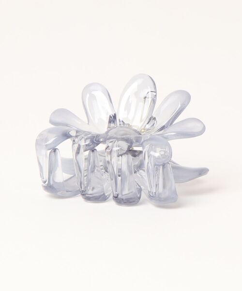 Chico（チコ）の「BIGフラワークリアクリップ（バレッタ/ヘアクリップ・レディース・アイボリー/ブラウン/ブルー・FREE）」の15枚目の写真