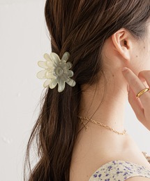 BIGフラワークリアクリップ