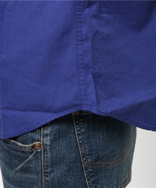 CIAOPANIC TYPY（チャオパニックティピー）の「綿麻ピンOX7分BDシャツ（シャツ/ブラウス・メンズ・ホワイト/ネイビー/イエロー/ブルー・SMALL/MEDIUM/LARGE）」の14枚目の写真