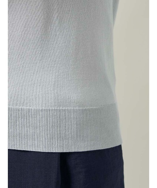 Perfect Suit FActory(パーフェクトスーツファクトリー)の「バイカラー リボンニット グレー/ベージュ(ニット/セーター・レディース・ライトグレー/ベージュ・L/S/M)」の16枚目の写真