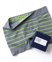 BRADELIS NEWYORK.SOHO（ブラデリスニューヨークソーホー）の「シームレスボクサーパンツ　ボーダー　ストレスフリー（ボクサーパンツ）」