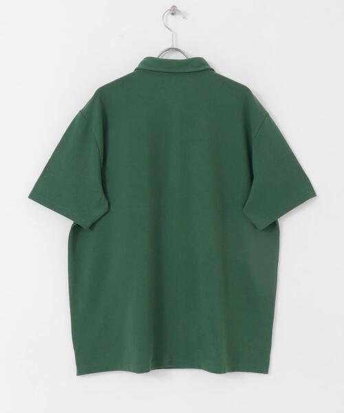 ITEMS URBANRESEARCH（アイテムズ アーバンリサーチ）の「TCカノコ ポロシャツ（ポロシャツ・メンズ・ブラック/グレー/グリーン/ネイビー・MEDIUM/LARGE）」の10枚目の写真