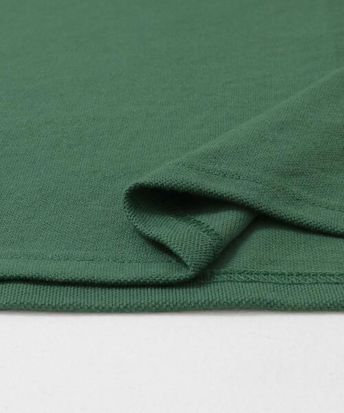 ITEMS URBANRESEARCH（アイテムズ アーバンリサーチ）の「TCカノコ ポロシャツ（ポロシャツ・メンズ・ブラック/グレー/グリーン/ネイビー・MEDIUM/LARGE）」の11枚目の写真