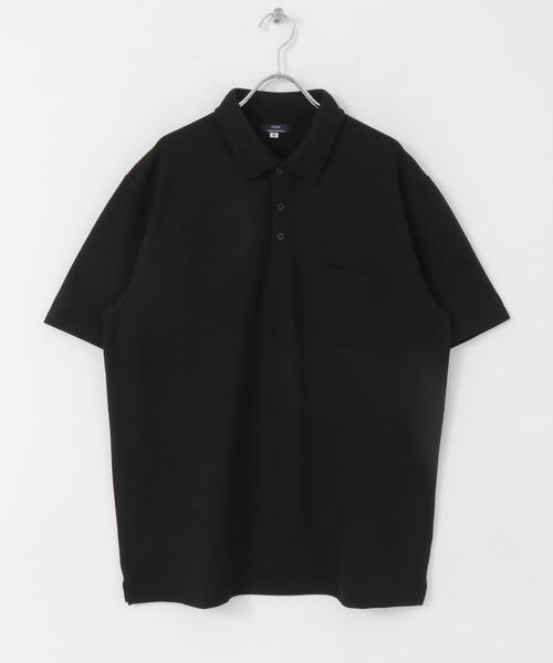 ITEMS URBANRESEARCH（アイテムズ アーバンリサーチ）の「TCカノコ ポロシャツ（ポロシャツ・メンズ・ブラック/グレー/グリーン/ネイビー・MEDIUM/LARGE）」の17枚目の写真