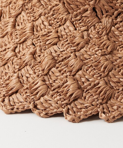 Firsthand（ファーストハンド）の「La Maison de Lyllis/ラ メゾン ド リリス BARROW / バロウ / クロシェハット（ハット・レディース・ナチュラル・ONE SIZE）」の10枚目の写真