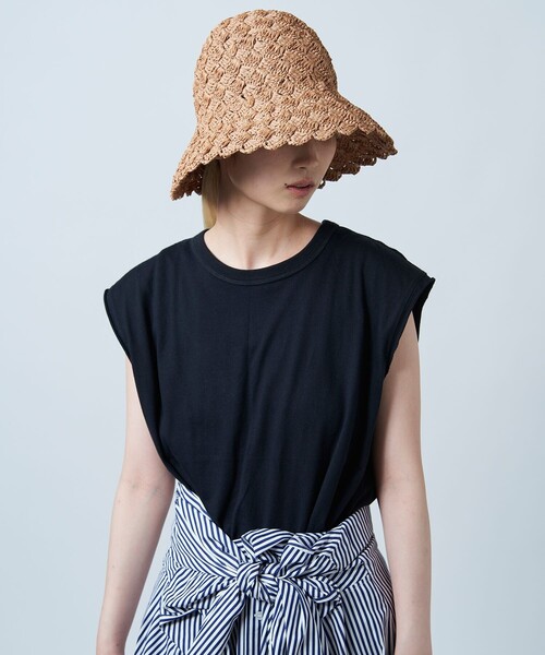 Firsthand（ファーストハンド）の「La Maison de Lyllis/ラ メゾン ド リリス BARROW / バロウ / クロシェハット（ハット・レディース・ナチュラル・ONE SIZE）」の12枚目の写真