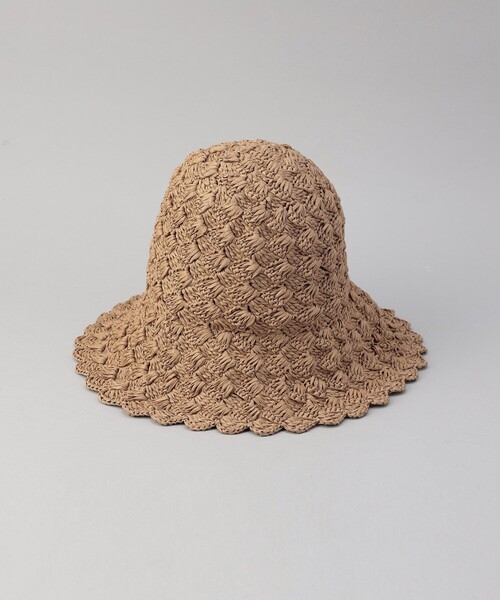 Firsthand（ファーストハンド）の「La Maison de Lyllis/ラ メゾン ド リリス BARROW / バロウ / クロシェハット（ハット・レディース・ナチュラル・ONE SIZE）」の14枚目の写真