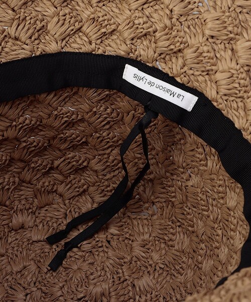 Firsthand（ファーストハンド）の「La Maison de Lyllis/ラ メゾン ド リリス BARROW / バロウ / クロシェハット（ハット・レディース・ナチュラル・ONE SIZE）」の6枚目の写真