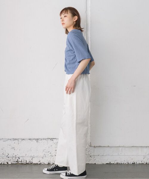 RETRO GIRL（レトロガール）の「カラーラフPT（その他パンツ・レディース・ブラック/グリーン/オフホワイト/ピンク・FREE）」の6枚目の写真