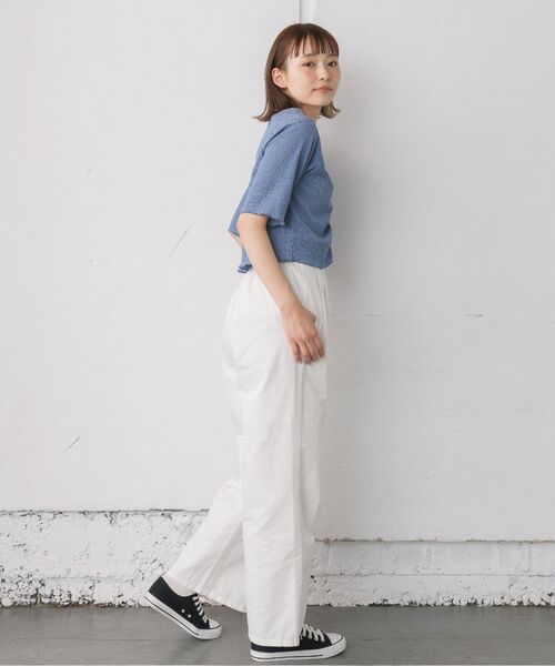 RETRO GIRL（レトロガール）の「カラーラフPT（その他パンツ・レディース・ブラック/グリーン/オフホワイト/ピンク・FREE）」の7枚目の写真