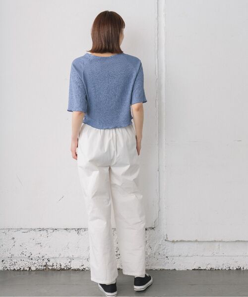 RETRO GIRL（レトロガール）の「カラーラフPT（その他パンツ・レディース・ブラック/グリーン/オフホワイト/ピンク・FREE）」の8枚目の写真