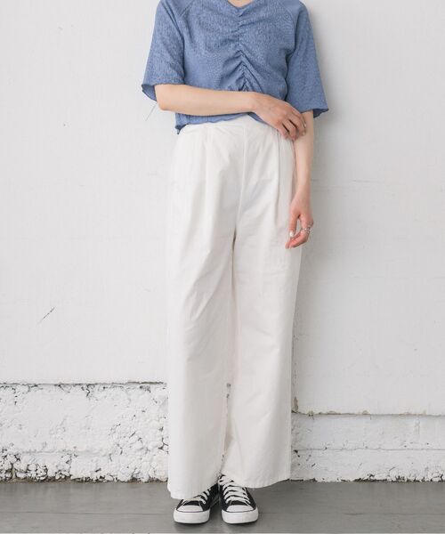 RETRO GIRL（レトロガール）の「カラーラフPT（その他パンツ・レディース・ブラック/グリーン/オフホワイト/ピンク・FREE）」の11枚目の写真