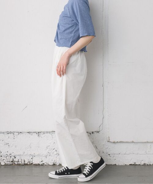 RETRO GIRL（レトロガール）の「カラーラフPT（その他パンツ・レディース・ブラック/グリーン/オフホワイト/ピンク・FREE）」の12枚目の写真