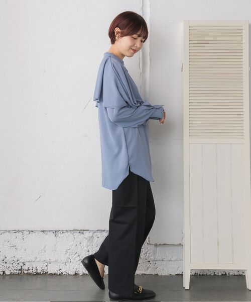 RETRO GIRL（レトロガール）の「カラーラフPT（その他パンツ・レディース・ブラック/グリーン/オフホワイト/ピンク・FREE）」の16枚目の写真